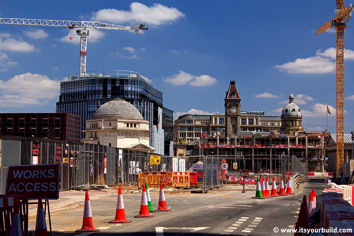 The Construction of One Chamberlain Square