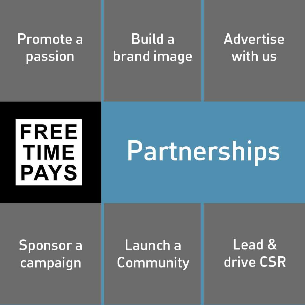 Connect with FreeTimePays for social impact, economic growth and community engagement